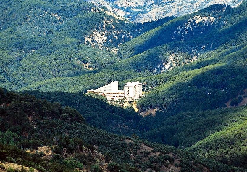 Patalya Thermal Resort Hotel Kızılcahamam Екстериор снимка