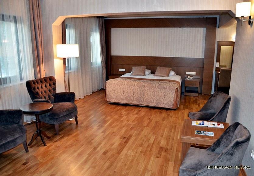 Patalya Thermal Resort Hotel Kızılcahamam Екстериор снимка