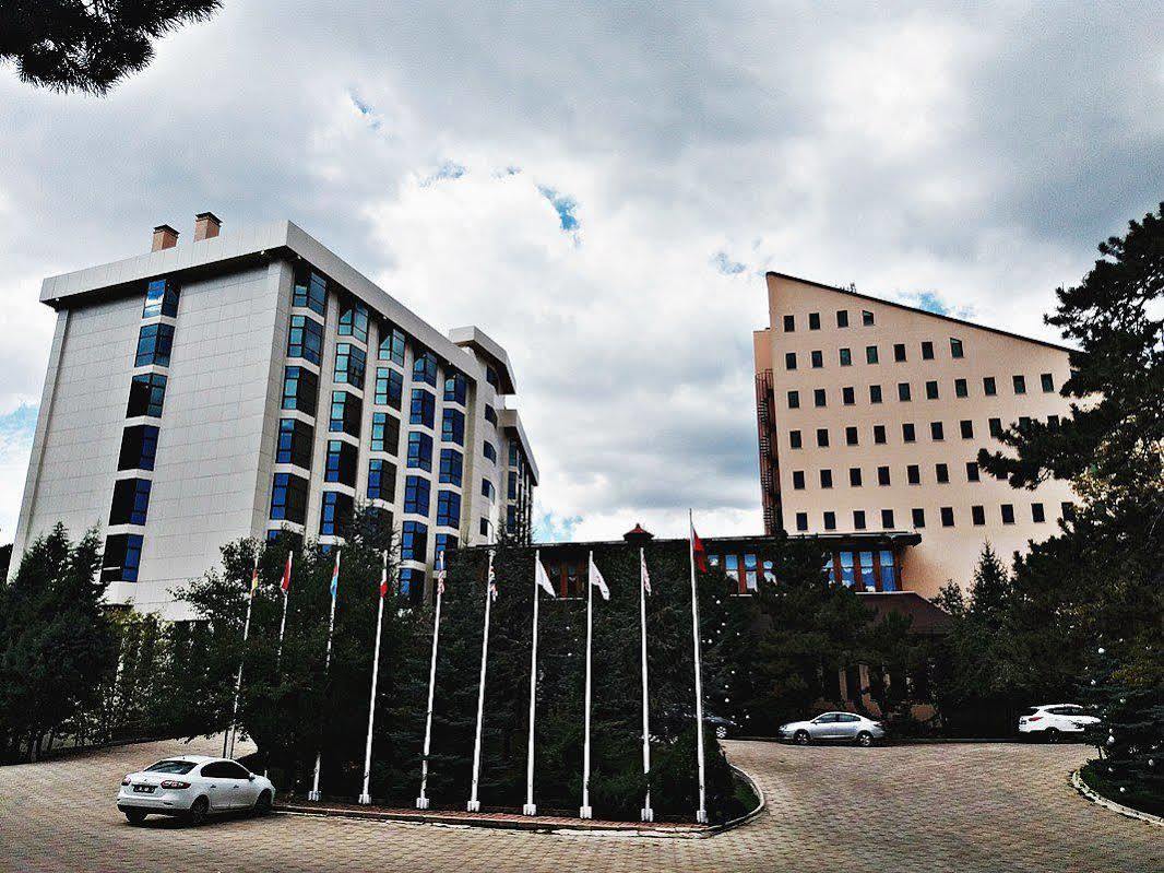 Patalya Thermal Resort Hotel Kızılcahamam Екстериор снимка