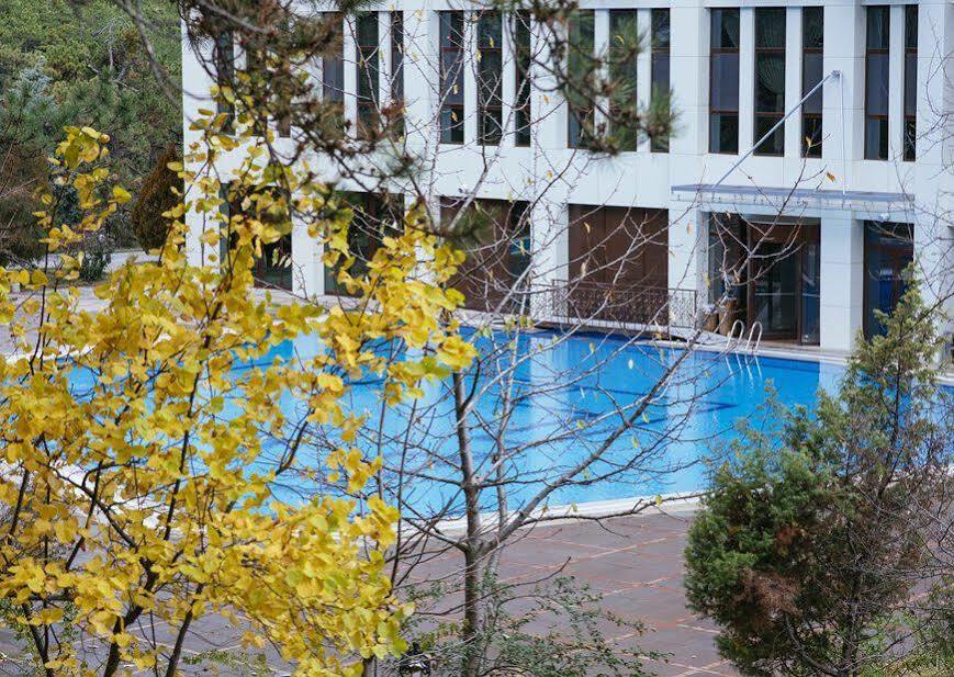 Patalya Thermal Resort Hotel Kızılcahamam Екстериор снимка