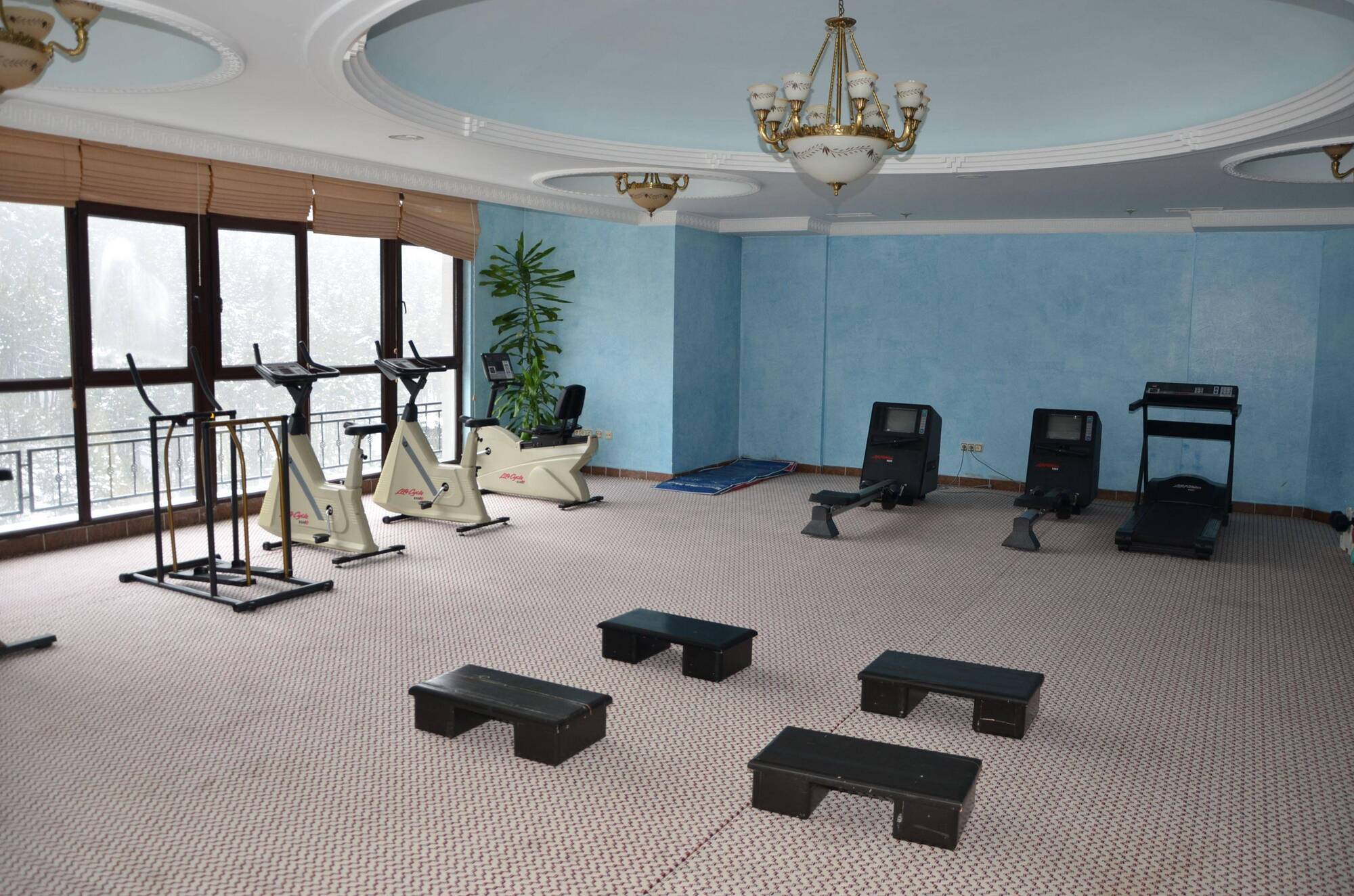 Patalya Thermal Resort Hotel Kızılcahamam Екстериор снимка