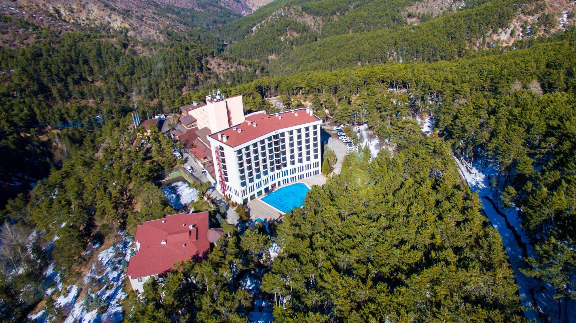Patalya Thermal Resort Hotel Kızılcahamam Екстериор снимка