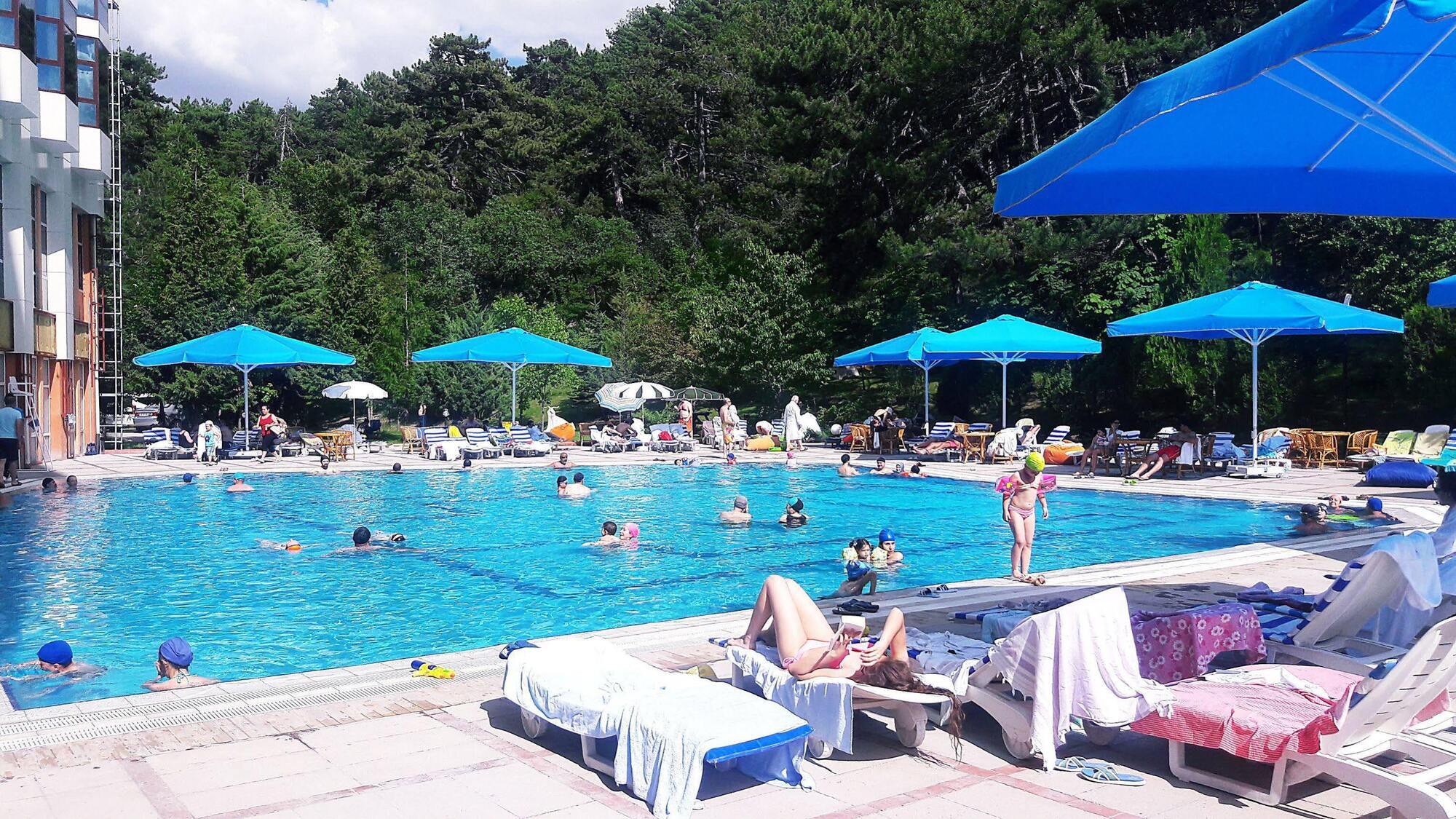 Patalya Thermal Resort Hotel Kızılcahamam Екстериор снимка