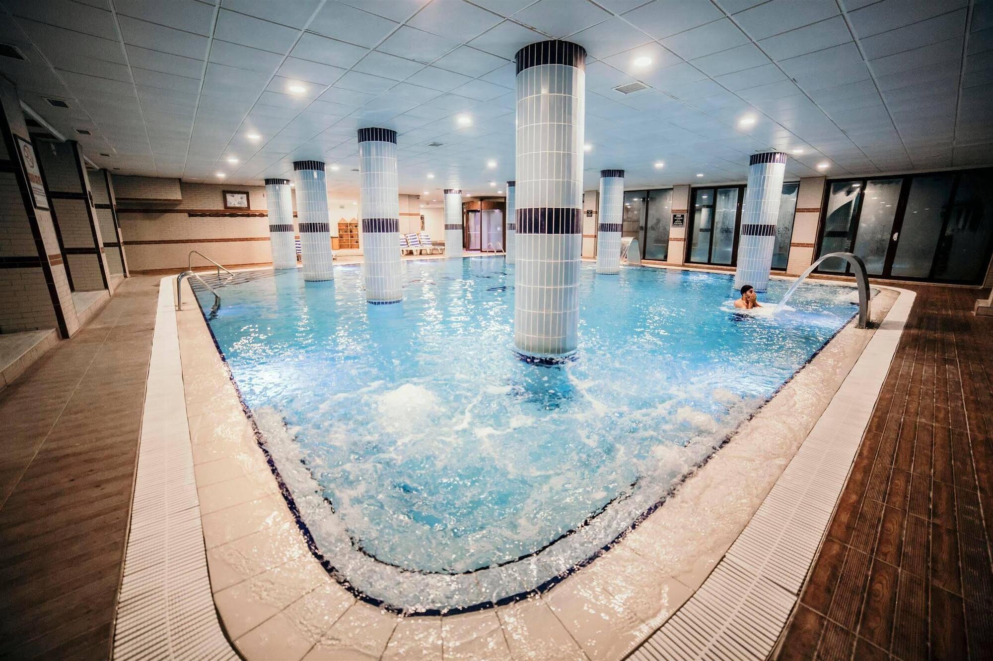 Patalya Thermal Resort Hotel Kızılcahamam Екстериор снимка