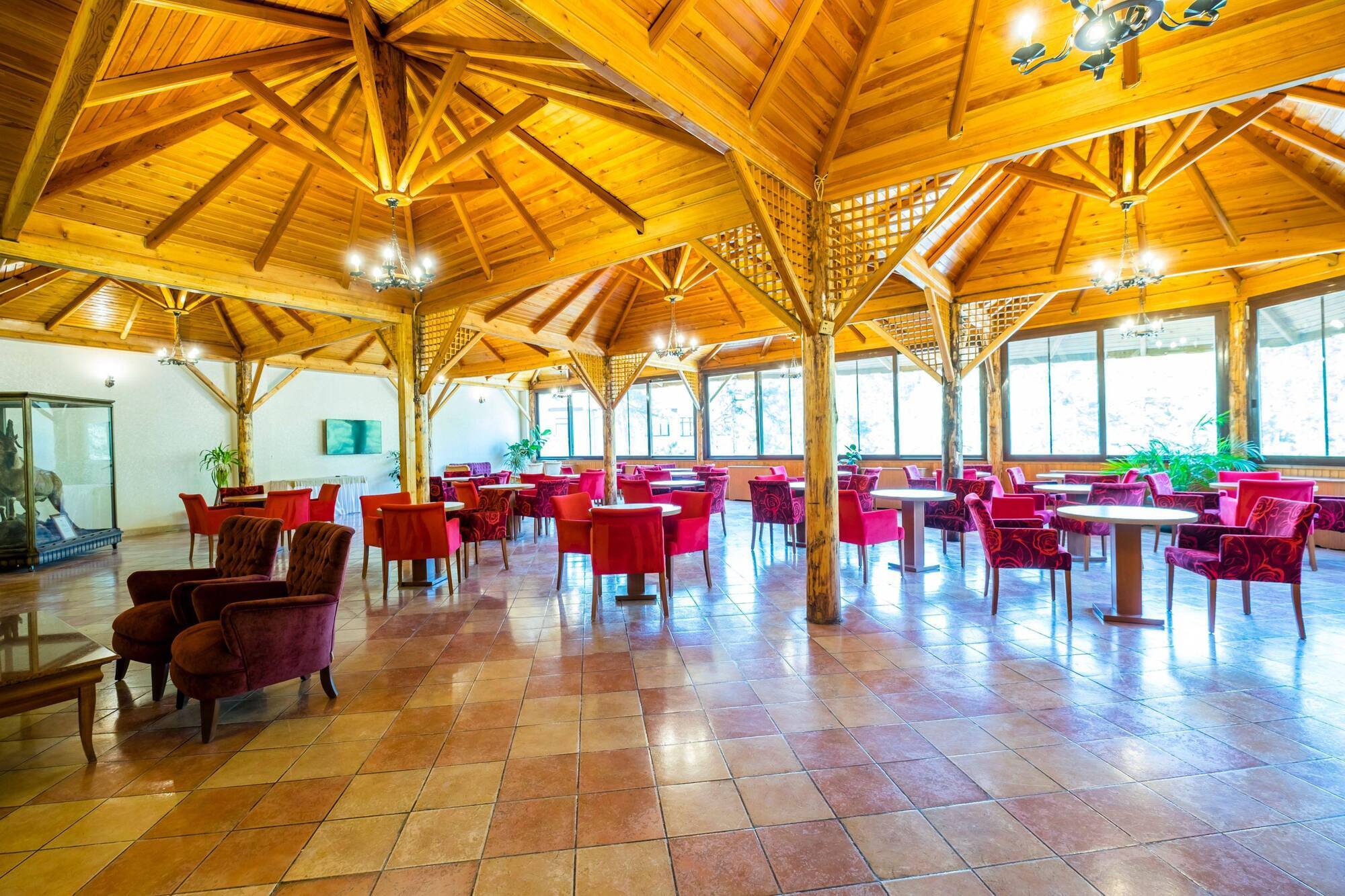 Patalya Thermal Resort Hotel Kızılcahamam Екстериор снимка